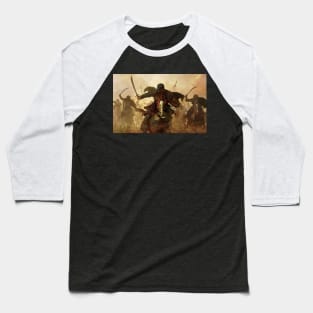 Arabian Desert Warriors Art Baseball T-Shirt